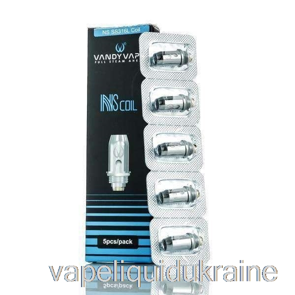 Vape Ukraine Vandy Vape NS Pen Replacement Coils 1.2ohm SS316L